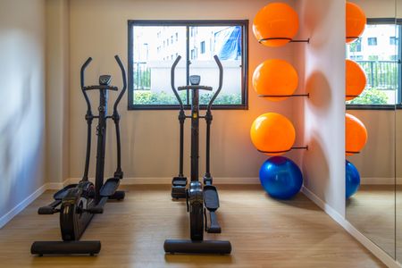 Apartamento à venda com 42m², 2 quartos e 1 vagaÁrea comum - Academia
