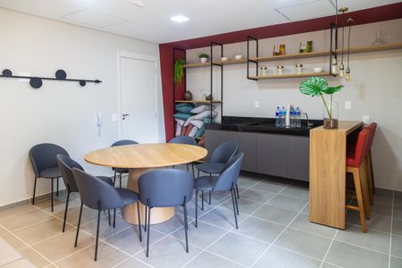 Apartamento à venda com 42m², 2 quartos e 1 vagaÁrea comum - Espaço Gourmet
