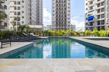 Apartamento à venda com 42m², 2 quartos e 1 vagaÁrea comum - Piscina