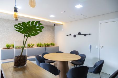 Apartamento à venda com 42m², 2 quartos e 1 vagaÁrea comum - Espaço Gourmet