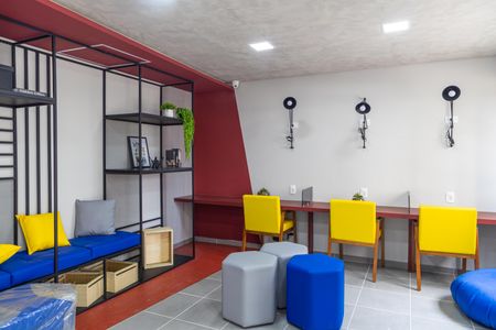 Apartamento à venda com 42m², 2 quartos e 1 vagaÁrea comum - Coworking