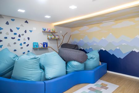 Apartamento à venda com 42m², 2 quartos e 1 vagaÁrea comum - Brinquedoteca