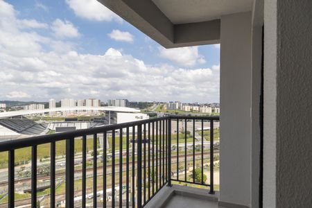 Apartamento à venda com 42m², 2 quartos e 1 vagaVaranda