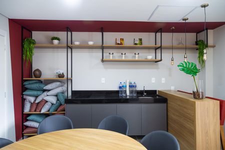 Apartamento à venda com 42m², 2 quartos e 1 vagaÁrea comum - Espaço Gourmet