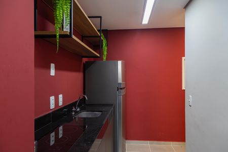 Apartamento à venda com 42m², 2 quartos e 1 vagaÁrea comum - Salão de festas