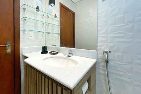 Apartamento à venda com 62m², 2 quartos e 1 vagaBanheiro