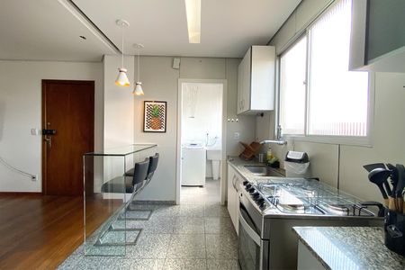 Apartamento à venda com 62m², 2 quartos e 1 vagaCozinha