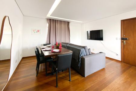 Sala de apartamento à venda com 2 quartos, 62m² em Barroca, Belo Horizonte