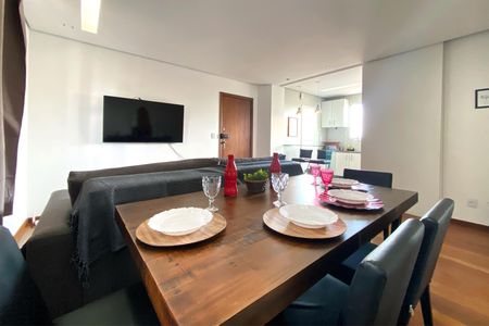 Sala de apartamento à venda com 2 quartos, 62m² em Barroca, Belo Horizonte