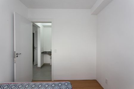 Quarto 1 de apartamento para alugar com 2 quartos, 38m² em Tatuapé, São Paulo