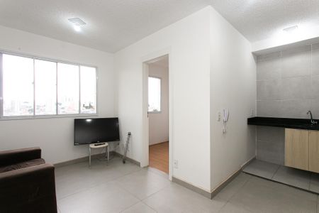 Sala de apartamento para alugar com 2 quartos, 38m² em Tatuapé, São Paulo