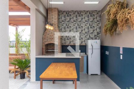 Apartamento para alugar com 38m², 2 quartos e sem vaga Apartamento para alugar com 38m², 2 quartos e sem vagaÁrea comum - Churrasqueira