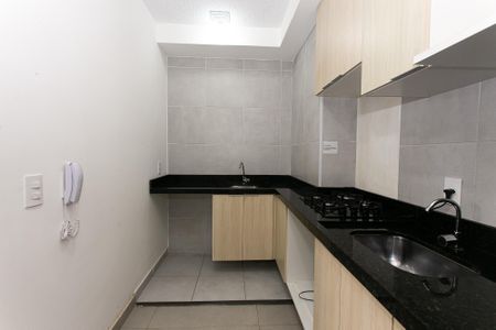 Apartamento para alugar com 38m², 2 quartos e sem vaga Apartamento para alugar com 38m², 2 quartos e sem vagaCozinha
