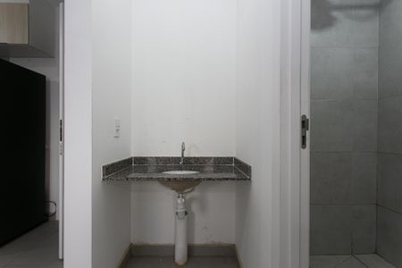 Apartamento para alugar com 38m², 2 quartos e sem vaga Apartamento para alugar com 38m², 2 quartos e sem vagaBanheiro