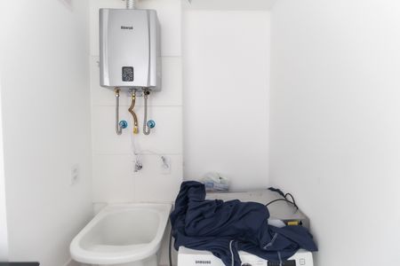 Apartamento para alugar com 33m², 2 quartos e sem vagaCozinha - Área de Serviço