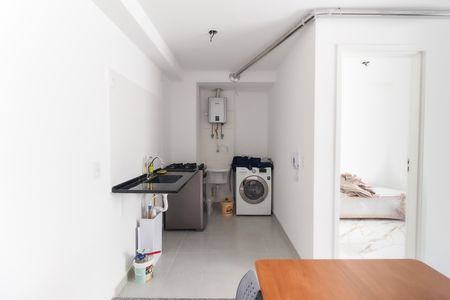 Apartamento para alugar com 33m², 2 quartos e sem vagaCozinha - Área de Serviço