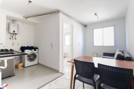 Sala de apartamento para alugar com 2 quartos, 33m² em Vila Progresso (zona Leste), São Paulo