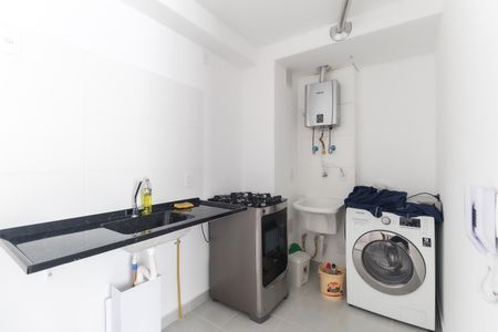 Apartamento para alugar com 33m², 2 quartos e sem vagaCozinha - Área de Serviço