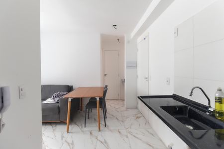 Apartamento para alugar com 33m², 2 quartos e sem vagaCozinha - Área de Serviço