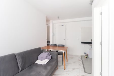 Sala de apartamento para alugar com 2 quartos, 33m² em Vila Progresso (zona Leste), São Paulo
