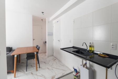 Apartamento para alugar com 33m², 2 quartos e sem vagaCozinha - Área de Serviço