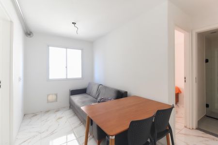 Sala de apartamento para alugar com 2 quartos, 33m² em Vila Progresso (zona Leste), São Paulo