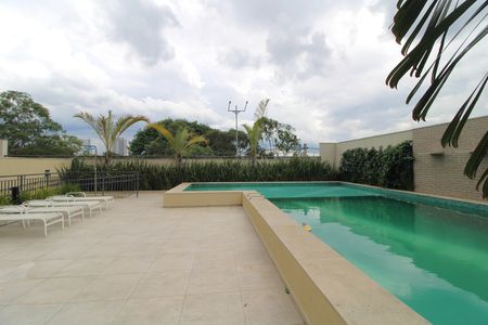 Piscina de apartamento para alugar com 2 quartos, 34m² em Jurubatuba, São Paulo