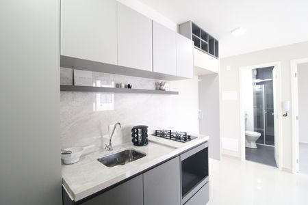 Apartamento à venda com 34m², 2 quartos e sem vagaCozinha