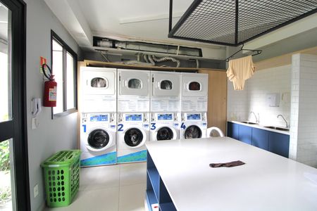 Apartamento à venda com 34m², 2 quartos e sem vagaLavanderia