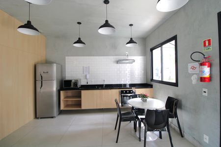 Apartamento à venda com 34m², 2 quartos e sem vagaSalão de festas