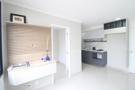 Sala de apartamento para alugar com 2 quartos, 34m² em Jurubatuba, São Paulo