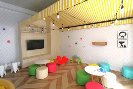 Apartamento à venda com 34m², 2 quartos e sem vagaBrinquedoteca
