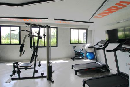Apartamento à venda com 34m², 2 quartos e sem vagaAcademia