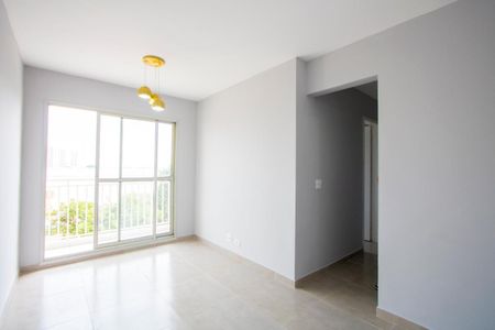 Sala de apartamento à venda com 2 quartos, 50m² em Vila Homero Thon, Santo André