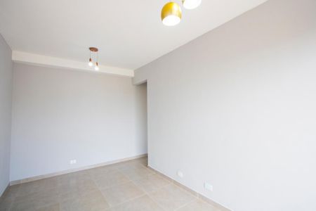 Sala de apartamento à venda com 2 quartos, 50m² em Vila Homero Thon, Santo André