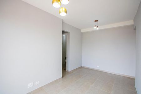 Sala de apartamento à venda com 2 quartos, 50m² em Vila Homero Thon, Santo André
