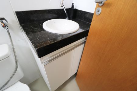 Apartamento para alugar com 40m², 2 quartos e 1 vagaBanheiro do Quarto 2