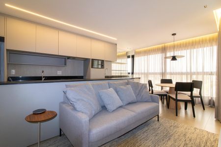 Apartamento para alugar com 1 quarto, 50m² em Nova Campinas, Campinas