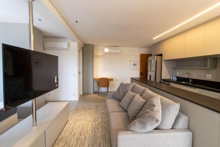 Apartamento para alugar com 1 quarto, 50m² em Nova Campinas, Campinas