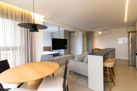 Apartamento para alugar com 1 quarto, 50m² em Nova Campinas, Campinas