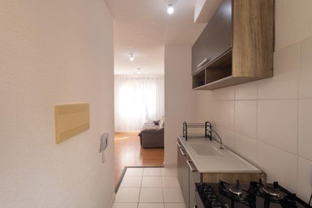 Apartamento para alugar com 38m², 1 quarto e 1 vagaCozinha e Área de Serviço
