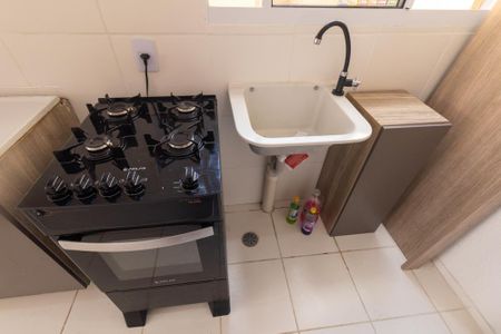 Apartamento para alugar com 38m², 1 quarto e 1 vagaCozinha e Área de Serviço