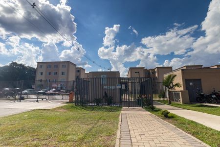 Apartamento para alugar com 38m², 1 quarto e 1 vagaFachada do Condomínio