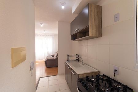 Apartamento para alugar com 38m², 1 quarto e 1 vagaCozinha e Área de Serviço