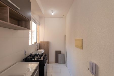 Apartamento para alugar com 38m², 1 quarto e 1 vagaCozinha e Área de Serviço