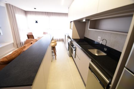 Studio para alugar com 50m², 1 quarto e 2 vagasCozinha