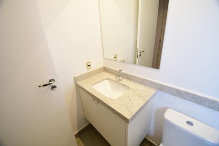 Studio para alugar com 50m², 1 quarto e 2 vagasBanheiro