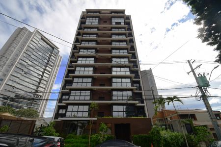 Studio para alugar com 50m², 1 quarto e 2 vagasFachada do Prédio