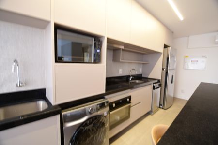 Studio para alugar com 50m², 1 quarto e 2 vagasCozinha