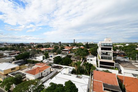 Sala - Vista de kitnet/studio para alugar com 1 quarto, 50m² em Nova Campinas, Campinas